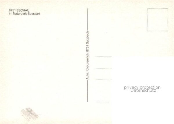 Eschau Unterfranken Ortsansichten – Bild 2