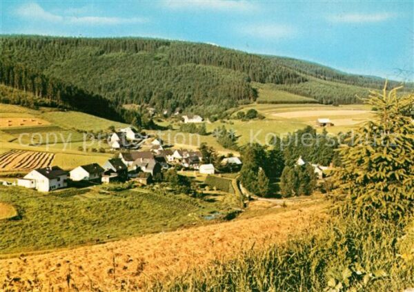 Osterwald Sauerland Hunau-Camping