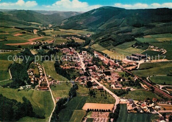 Wenholthausen Fliegeraufnahme