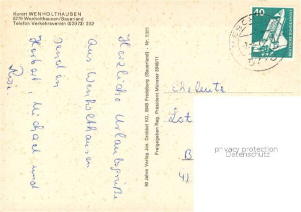Wenholthausen Fliegeraufnahme – Bild 2