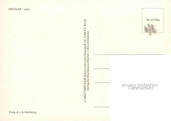 Wetzlar Fliegeraufnahme – Bild 2