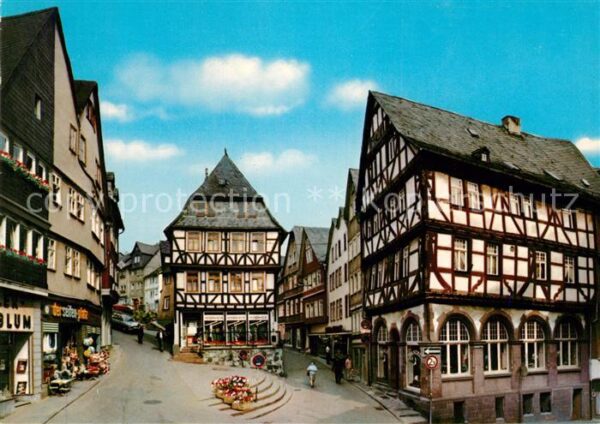 Wetzlar Eisenmarkt Wertherhaus Alte Münz