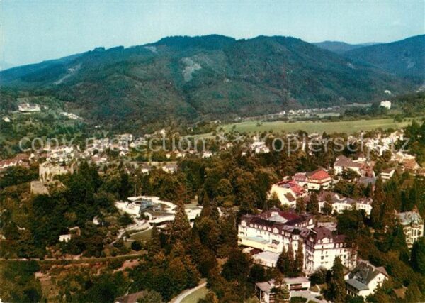 Badenweiler Fliegeraufnahme