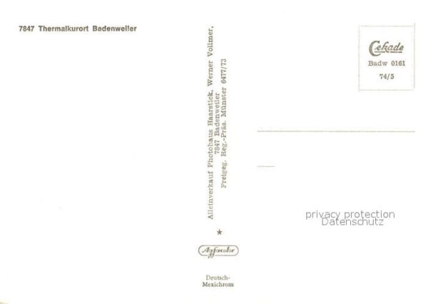 Badenweiler Fliegeraufnahme – Bild 2