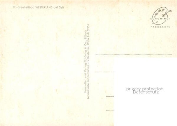 Westerland Sylt Fliegeraufnahme – Bild 2