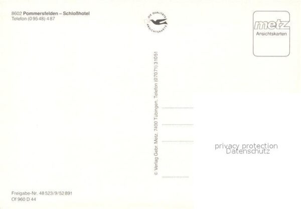 Pommersfelden Schlosshotel Fliegeraufnahme – Bild 2