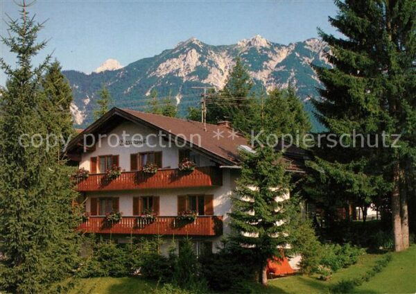 Kruen Pension-Haus Waxenstein