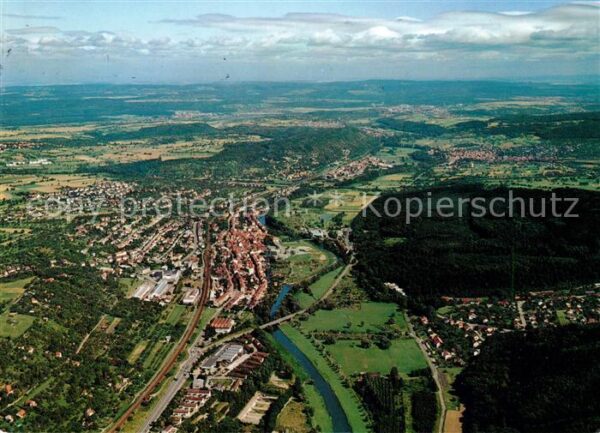 Eutingen Pforzheim Fliegeraufnahme