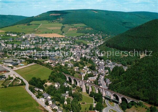 Willingen Sauerland Fliegeraufnahme