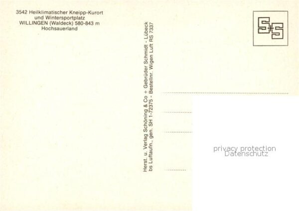 Willingen Sauerland Fliegeraufnahme – Bild 2