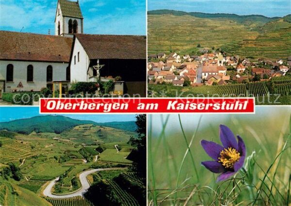 Oberbergen Vogtsburg Ortsansichten