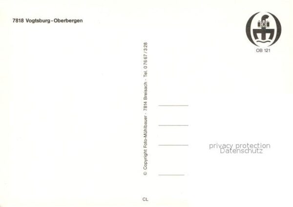 Oberbergen Vogtsburg Ortsansichten – Bild 2