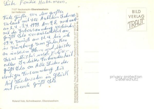 Obereisesheim Kirche Gemeindehaus Rathaus – Bild 2