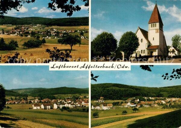 Affolterbach Kirche Teilansichten