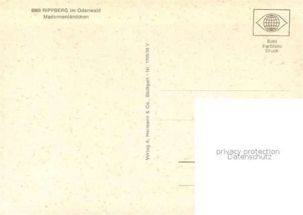 Rippberg Madonnenländchen – Bild 2