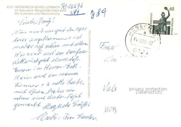 Schoellenbach Rathaus Marienkirche Eutersee Oberdorf – Bild 2
