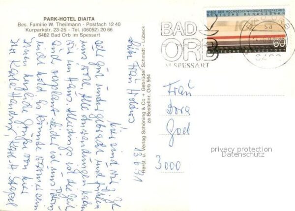 Bad Orb Park-Hotel Diaita – Bild 2
