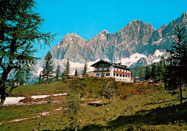 Ramsau Dachstein Steiermark Berghotel Türlwand