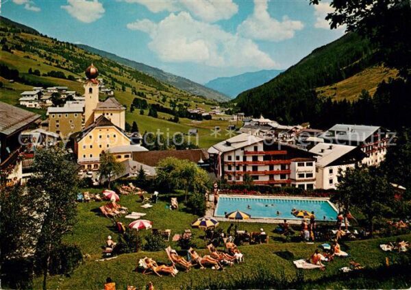 Saalbach-Hinterglemm Saalbacher-Hof Schwimmbad
