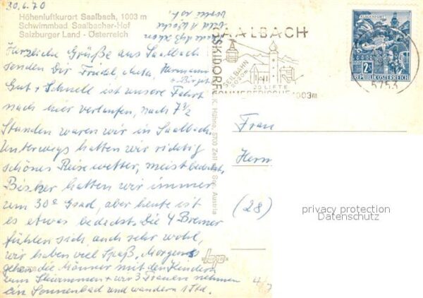 Saalbach-Hinterglemm Saalbacher-Hof Schwimmbad – Bild 2