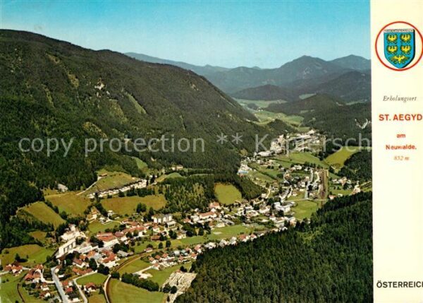 St Aegyd Neuwalde Fliegeraufnahme