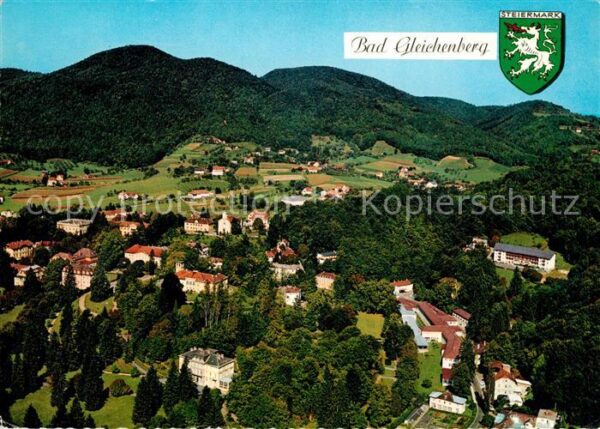Bad Gleichenberg Fliegeraufnahme