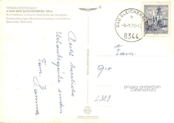 Bad Gleichenberg Fliegeraufnahme – Bild 2