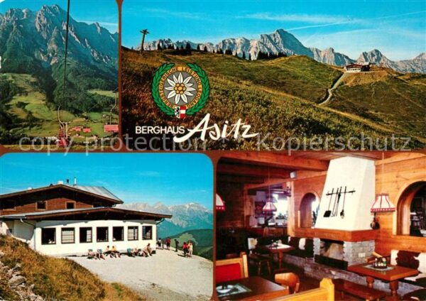 Leogang Berghaus Asitz