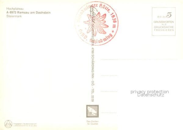 Ramsau Dachstein Steiermark Fliegeraufnahme – Bild 2