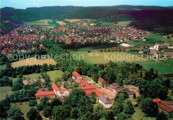 Bad Driburg Fliegeraufnahme