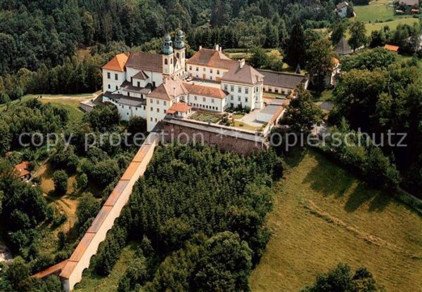Passau Wallfahrtskirche Kapuzinerkloster Flieg