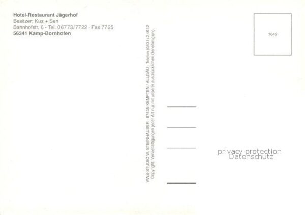 Kamp-Bornhofen Hotel Jägerhof – Bild 2