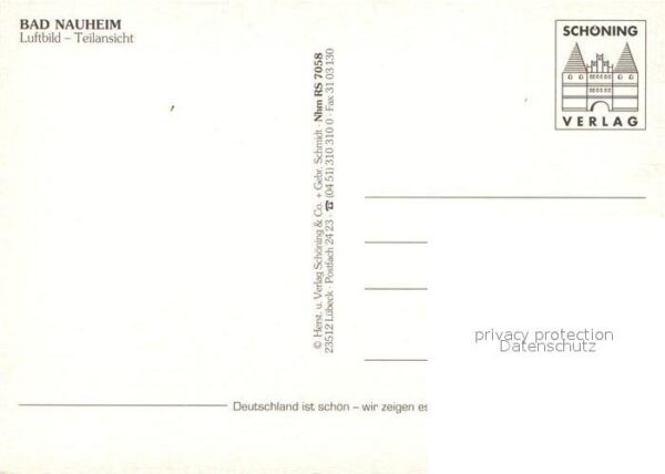 Bad Nauheim Fliegeraufnahme Teilansicht – Bild 2