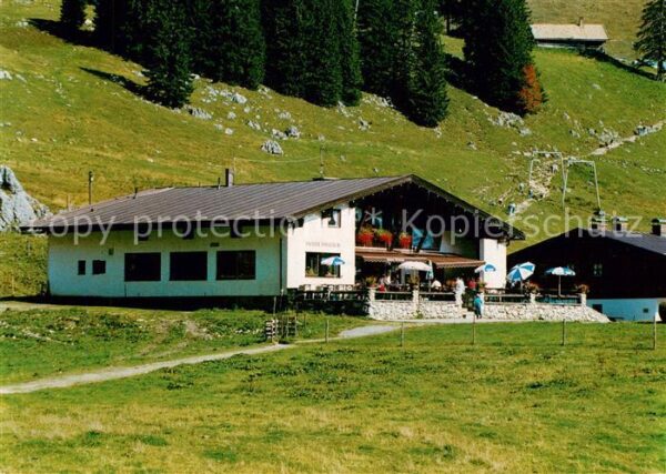 Schliersee Berggasthof Untere Firstalm