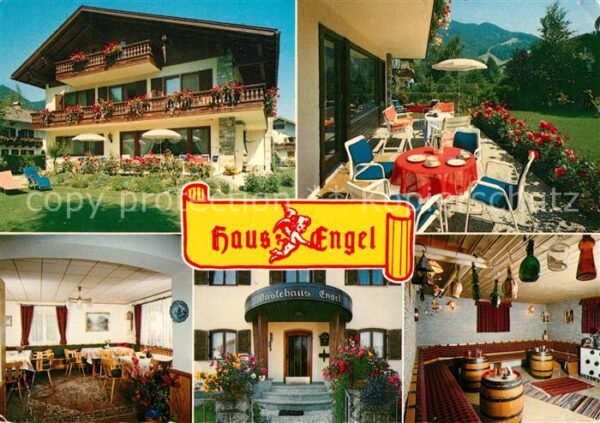 Ruhpolding Haus Engel