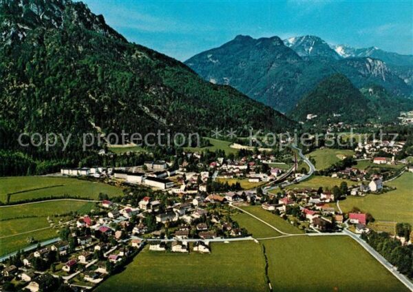 Bayerisch Gmain Müllnerhorn Ristfeuchthorn Fliegeraufna