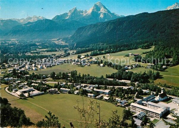 Bischofswiesen Funtenseetauern Watzmann Hochkalter Fli