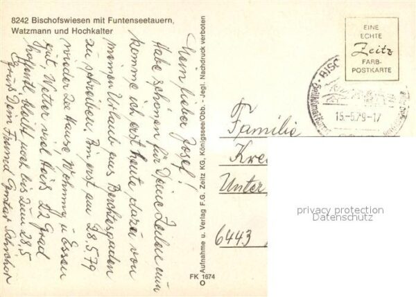 Bischofswiesen Funtenseetauern Watzmann Hochkalter Fli – Bild 2