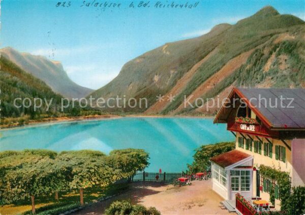 Bad Reichenhall Cafe-Pension Saalachsee