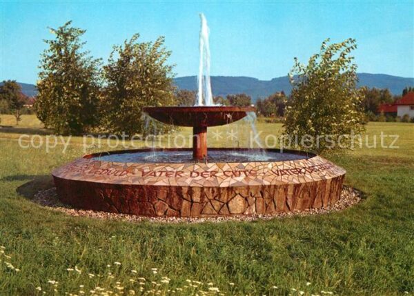 Eberstadt Darmstadt Vater Brunnen
