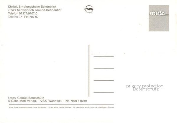 Rehnenhof Christliches Erholungsheim Schönblick – Bild 2