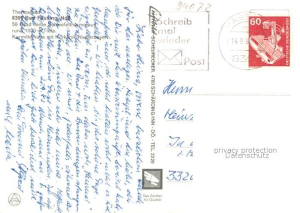 Bad Fuessing Kurmittelhaus Kurklinik – Bild 2