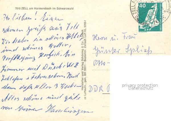 Zell Harmersbach Fliegeraufnahme – Bild 2