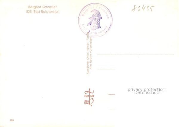 Bad Reichenhall Berghof Schroffen – Bild 2