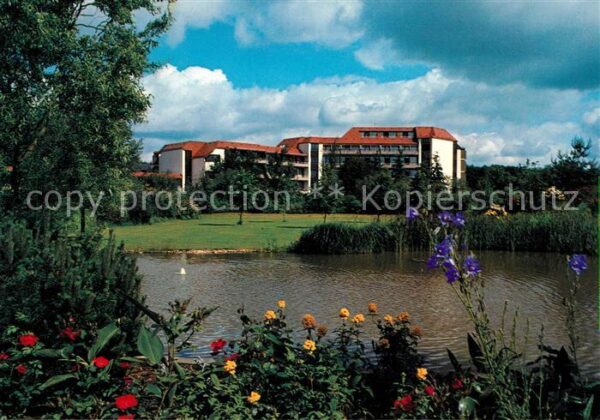 Bad Waldliesborn Klinik Eicholz Wassergarten