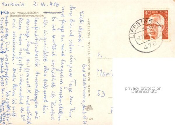 Bad Waldliesborn Kur Bewegungszentrum – Bild 2