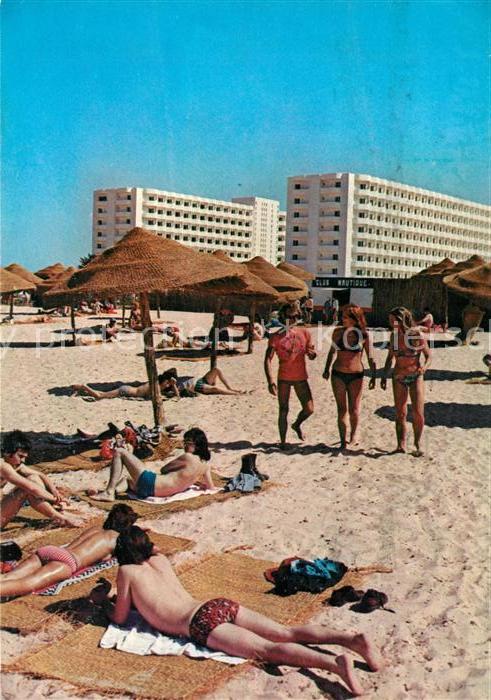 Skanes Hotel Sahara Beach Strand