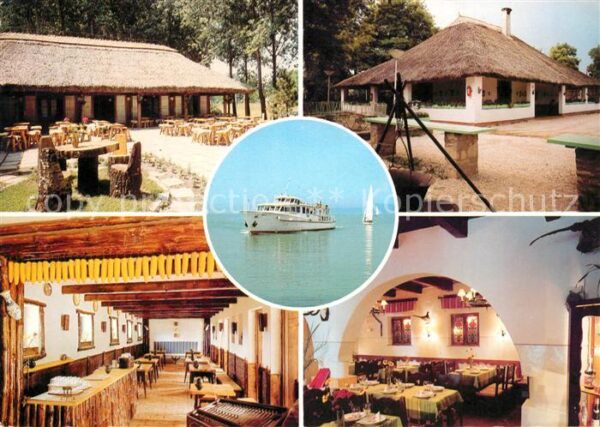 Balaton Plattensee Campingplatz Restaurant