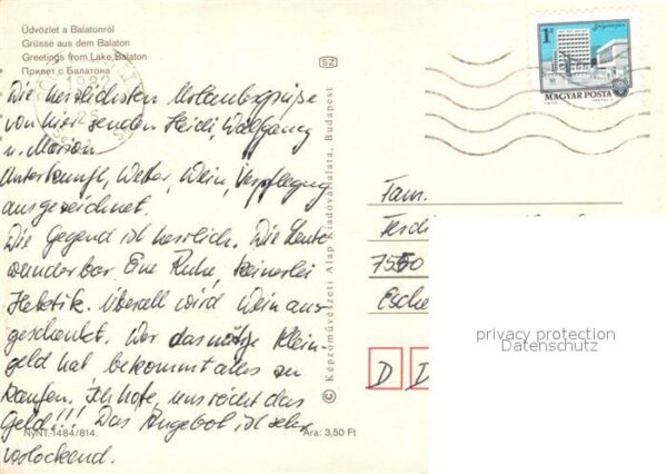 Balaton Plattensee Campingplatz Restaurant – Bild 2