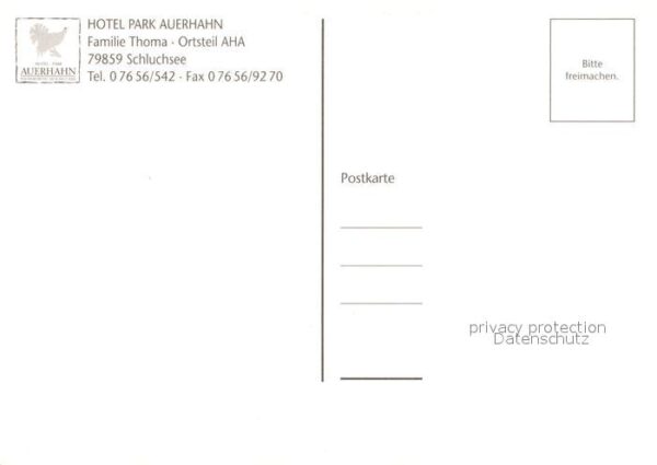Schluchsee Hotel Park Auerhahn – Bild 2